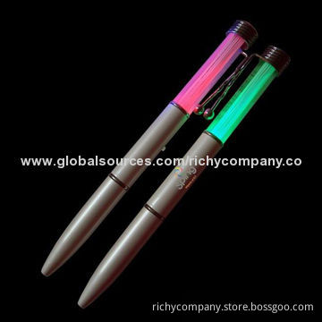 LED pen, various light colors are available